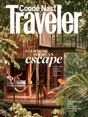 cover image of Conde Nast Traveler